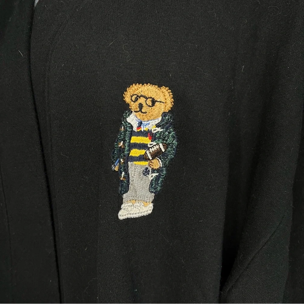 Polo Bear Ralph Lauren‎ men’s Bathrobe Size L/Xl Sleepwear